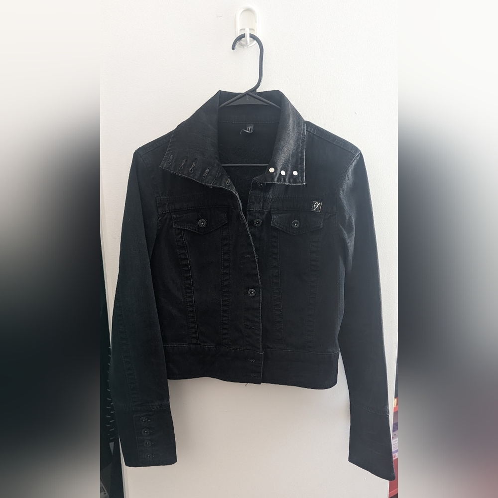 Embroidered Jean Jacket